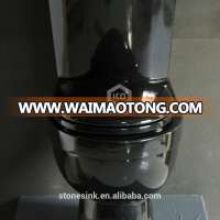 New Hot Sale Absolute Black Granite Toilet