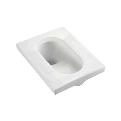 Amazon hot white ceramic bathroom furniture composite water closet sanitary pan toilet wc squat pans